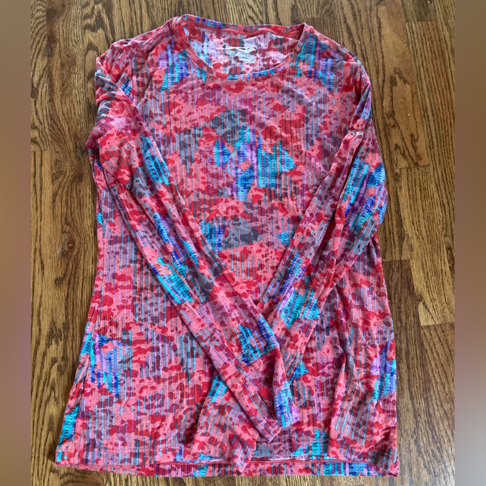 Saucony Long Sleeve Running Top, sz M